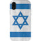Israel Flag Distressed iPhone XR Pro Case